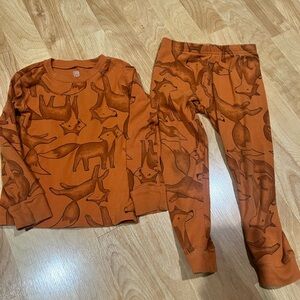 Boys fox pajamas